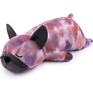 30'' Auspicious Beginning Giant Leopard Pattern French Bulldog Plush